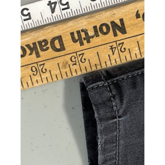 Lane Bryant Low Rise Girlfriend Sequin Distressed Jeans Womens 20 Cotton Blend - Picture 9 of 9